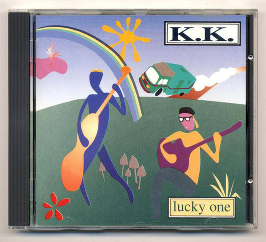 Kristjan Kristjansso - Lucky One - New CD