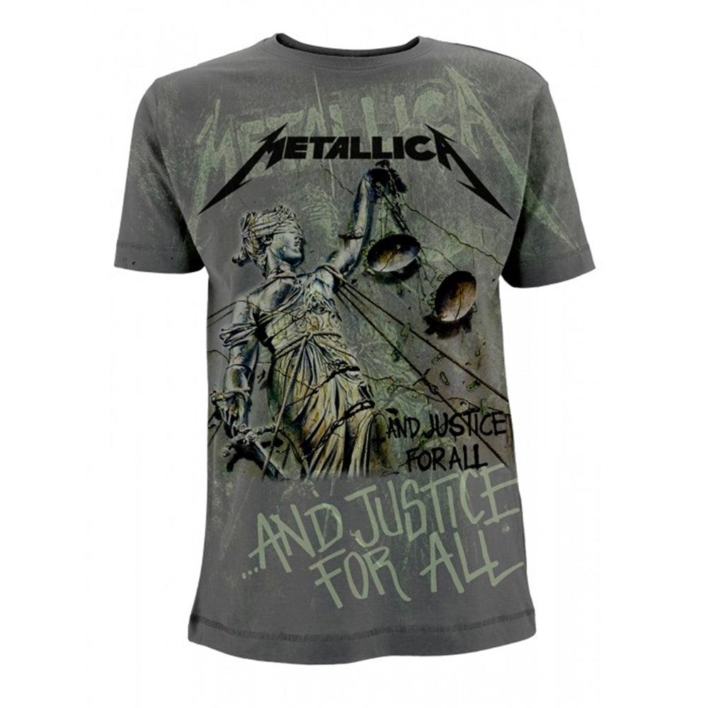 METALLICA - AND JUSTICE FOR - tshirt - T Shirt - Size XXL