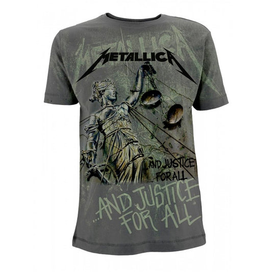 METALLICA - AND JUSTICE FOR - tshirt - T Shirt - Size S