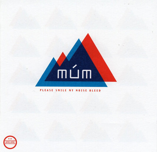 múm - Please Smile My Noise Bleed - Used CD
