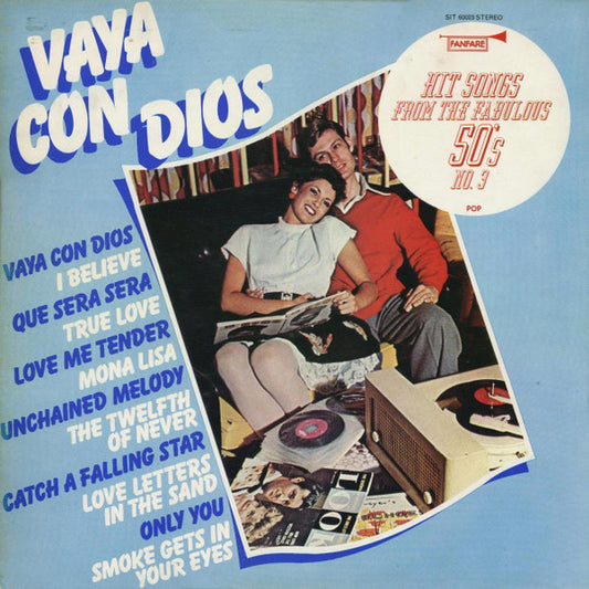 Unknown Artist - Vaya Con Dios (Hit Songs From Fabulous 50's) - Used