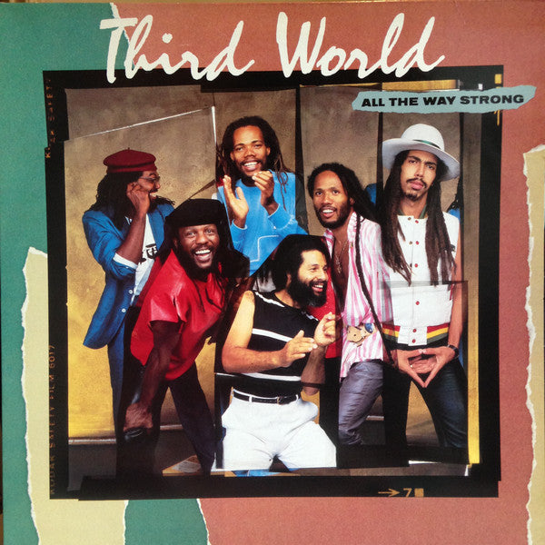 Third World - All The Way Strong - Used Vinyl Record