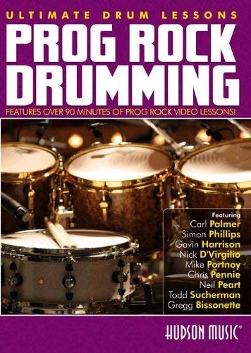 Prog Rock Drumming - New DVD