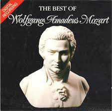 Wolfgang Amadeus Moz - The Best of Wolfgang Amadeus Mozart - Used CD