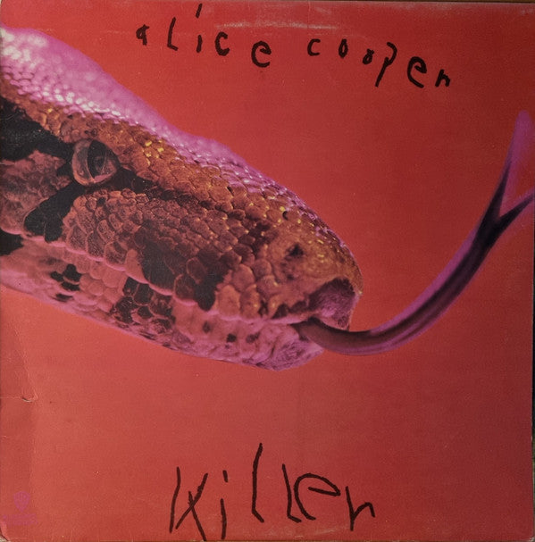 Alice Cooper - Killer - Used Vinyl Record