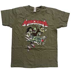 Airbourne - tshirt - Unisex - Large - Short Sleeves