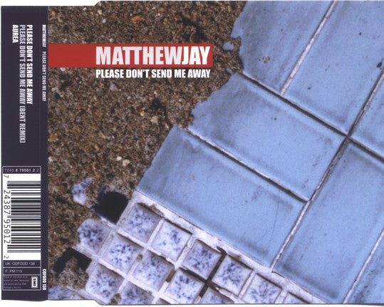 Matthew Jay - Please Don't Send Me Away - Used CD