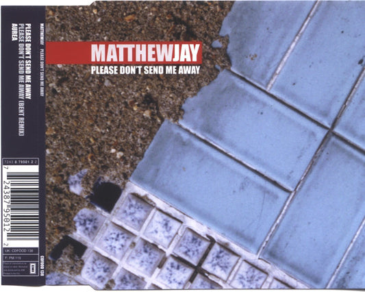 Matthew Jay - Please Don't Send Me Away - Used CD