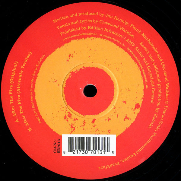 Kabuki - After The Fire - Used Vinyl Record 12"