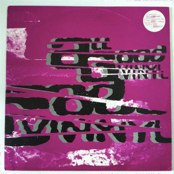 Kid Loops - Linear Tracking - Used Vinyl Record 12"