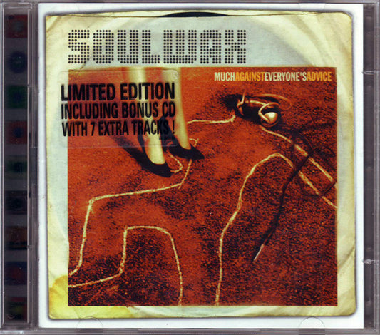 Soulwax - Much Against Everyone's Advice - Used CD
