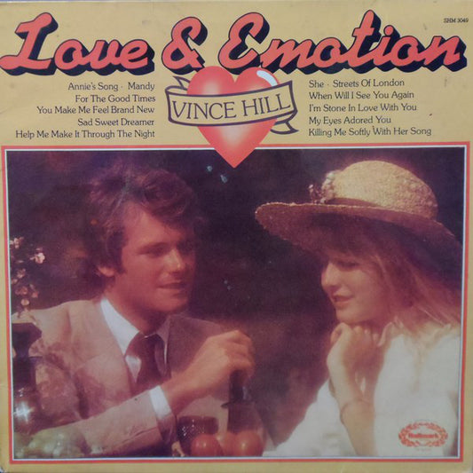 Vince Hill - Love & Emotion - Used Vinyl Record