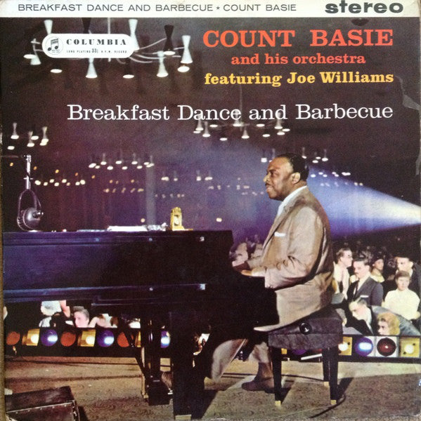 Count Basie Orchestr - Breakfast Dance And Barbecue - Used Vinyl Record