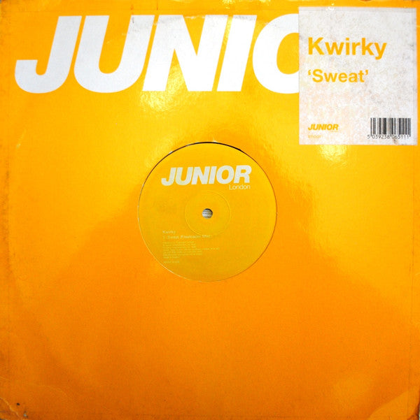 Kwirky - Sweat - Used Vinyl Record 12"