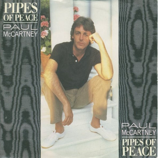 Paul McCartney - Pipes Of Peace - Used Vinyl Record 7"
