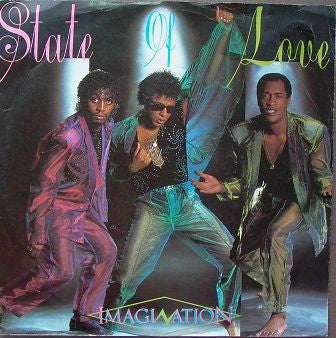 Imagination - State Of Love - Used Vinyl Record 7"