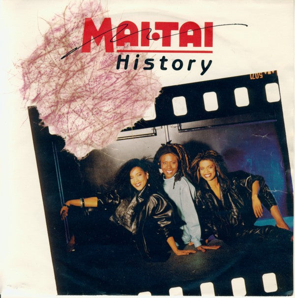 Mai Tai - History - Used Vinyl Record 7"