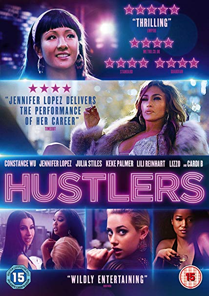 Hustlers DVD - New DVD