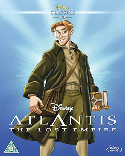 Atlantis - The Lost Empire - New Blu-ray