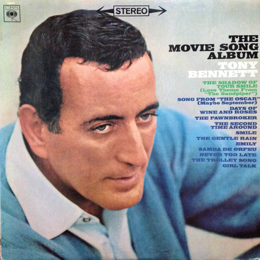 Tony Bennett - The Movie Song Album - Used Vinyl Record