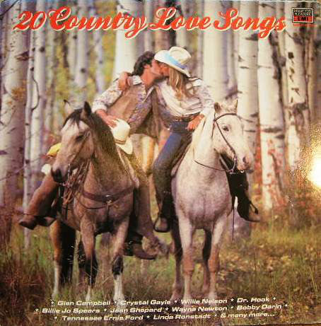 Various - 20 Country Love Songs - Used Vinyl Record