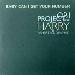 OBI Project - Baby, Can I Get Your Number - Used Vinyl Record 12"