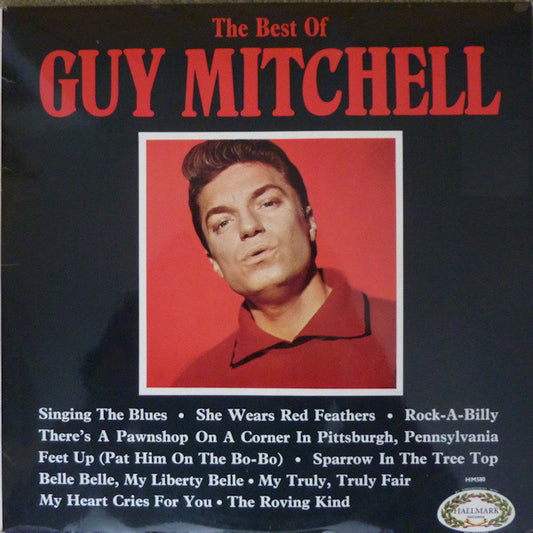 Guy Mitchell - The Best Of Guy Mitchell - Used Vinyl Record