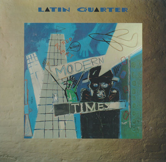 Latin Quarter - Modern Times - Used Vinyl Record