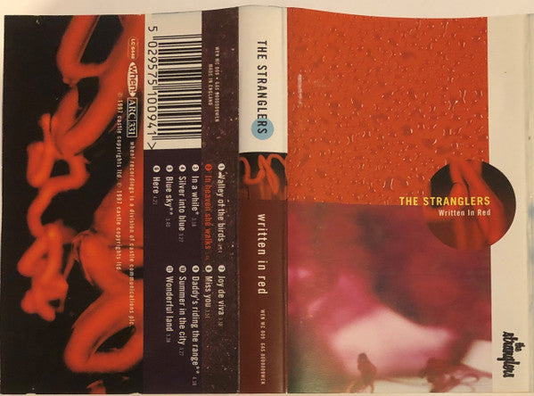 Stranglers - Written In Red - Used Cassette