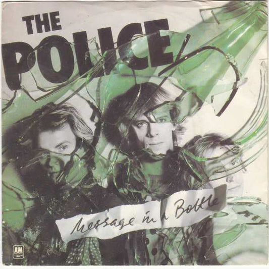 The Police - Message In A Bottle - Used Vinyl Record 7"