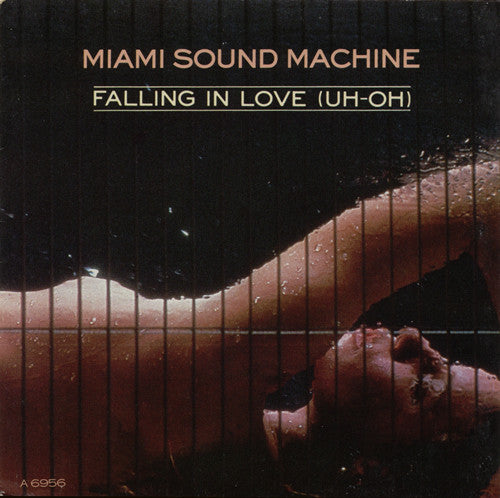 Miami Sound Machine - Falling In Love (Uh-Oh) - Used Vinyl Record 7"