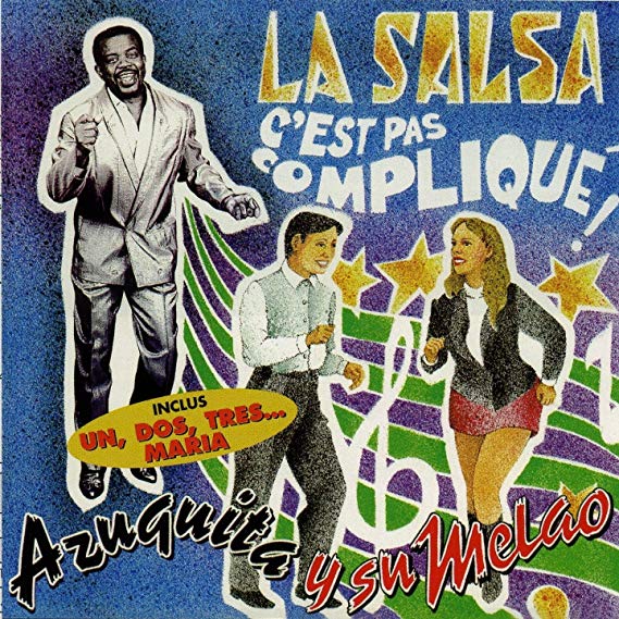Azuquita - La Salsa Cest Pas Complique! [french Import] - CD