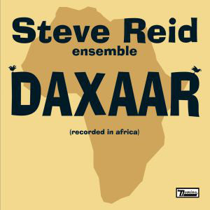Steve Reid Ensemble - Daxaar (Recorded In Africa) - Used CD
