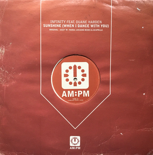 Infinity - Sunshine (When I Dance With You) (Original / Jazzy M / Raoul