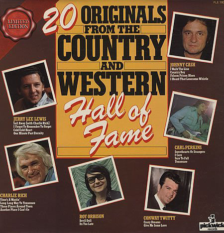 Various - 20 Originals From The Country And Western Hall Of Fame - Us