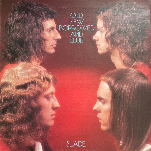 Slade - Old New Borrowed And Blue - Used Vinyl Record