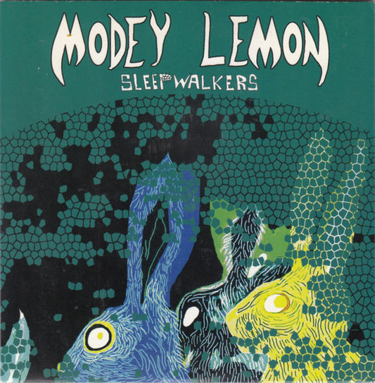 Modey Lemon - Sleepwalkers - Used Vinyl Record 7"