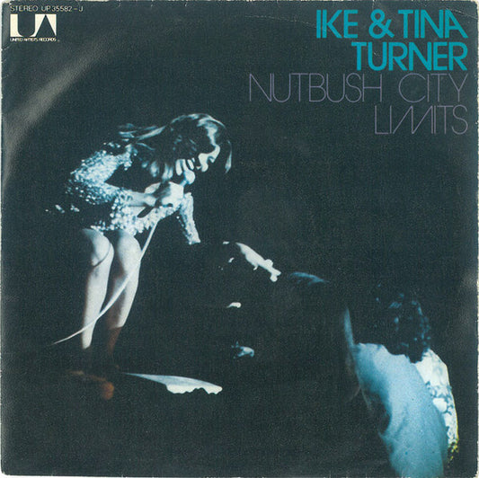 Ike & Tina Turner - Nutbush City Limits - Used Vinyl Record 7"