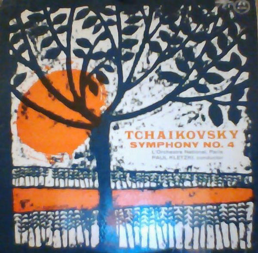 Pyotr Ilyich Tchaiko - Symphony No. 4 In F Minor, Op. 36 - Used Vinyl