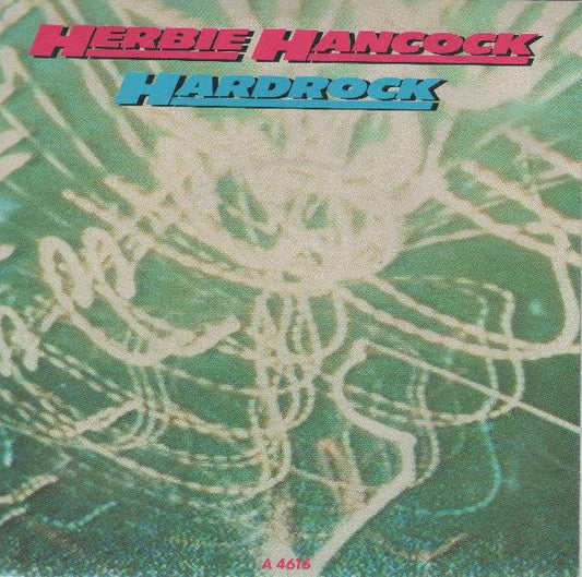 Herbie Hancock - Hardrock - Used Vinyl Record 7"
