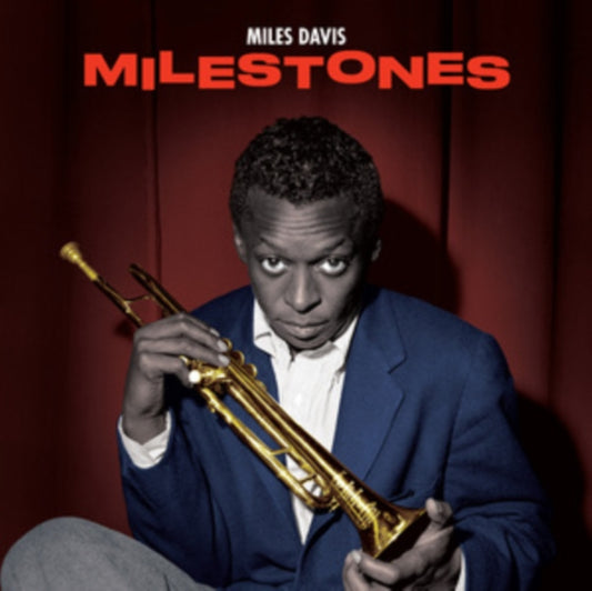 MILES DAVIS - Milestones (Blue Vinyl) - New Vinyl Record
