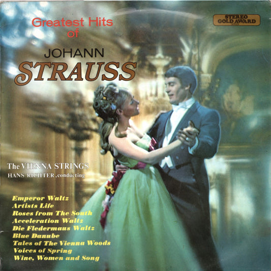 Hans Richter - Greatest Hits Of Johann Strauss - Used Vinyl Record