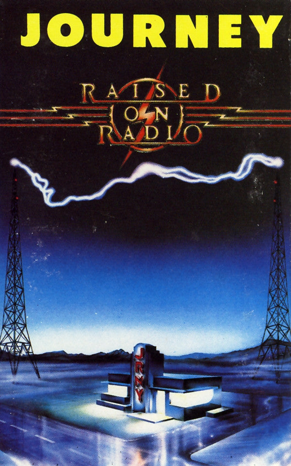 Journey - Raised On Radio - Used Cassette