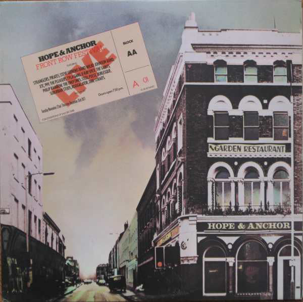 Various - Hope & Anchor Front Row Festival - Used Vinyl Record