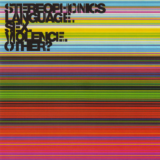 Stereophonics - Language.Sex.Violence.Other? - Used CD