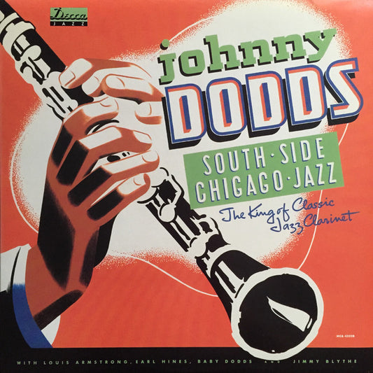 Johnny Dodds - South Side Chicago Jazz - Used Vinyl Record