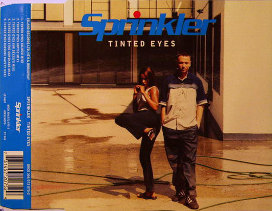 Sprinkler - Tinted Eyes - Used CD