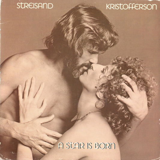 Barbra Streisand - A Star Is Born - Used Vinyl Record