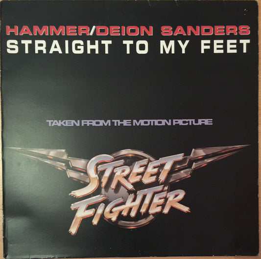 MC Hammer - Straight To My Feet - Used Vinyl Record 12"