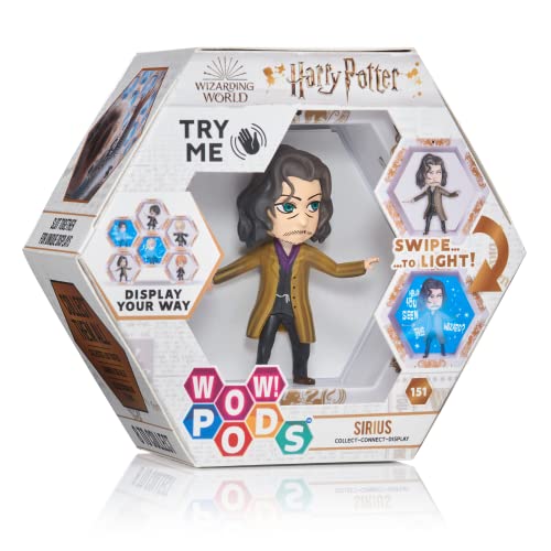 HARRY POTTER - Wow! Pod Wizarding World - Sirius - New Figurine